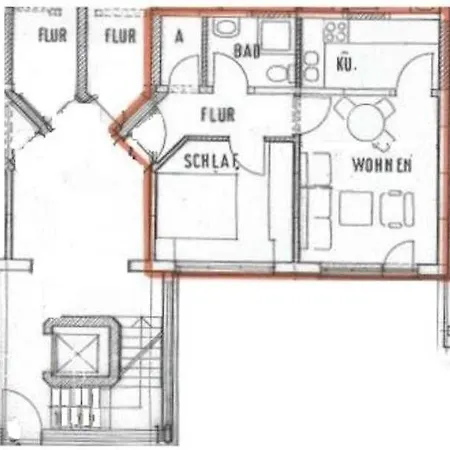 Haus Zur Duene W20zdk *