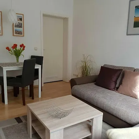 Apartment Haus Zur Duene W20zdk Zinnowitz